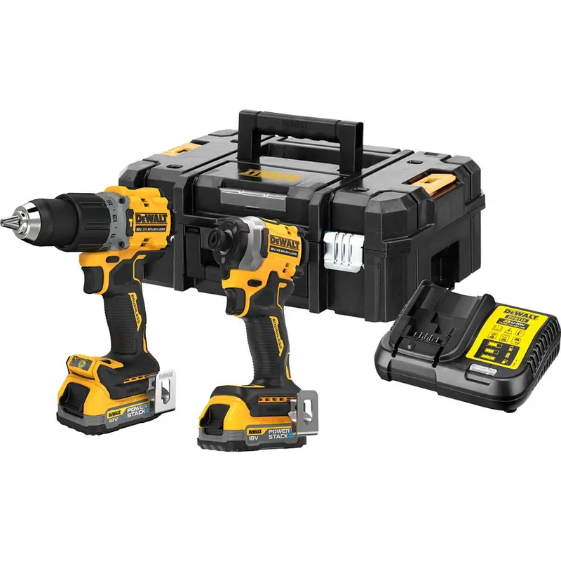 DeWalt DCK2050 18v XR Cordless Brushless Combi Drill and Impact Driver