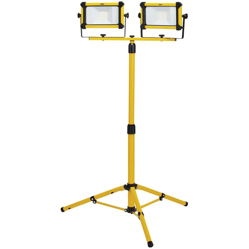 Draper SMD LED Twin Tripod Site Light 30 Watt