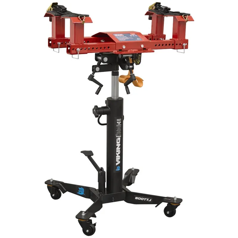 Sealey Fuel Tank Cradle and Transmission Jack Combo