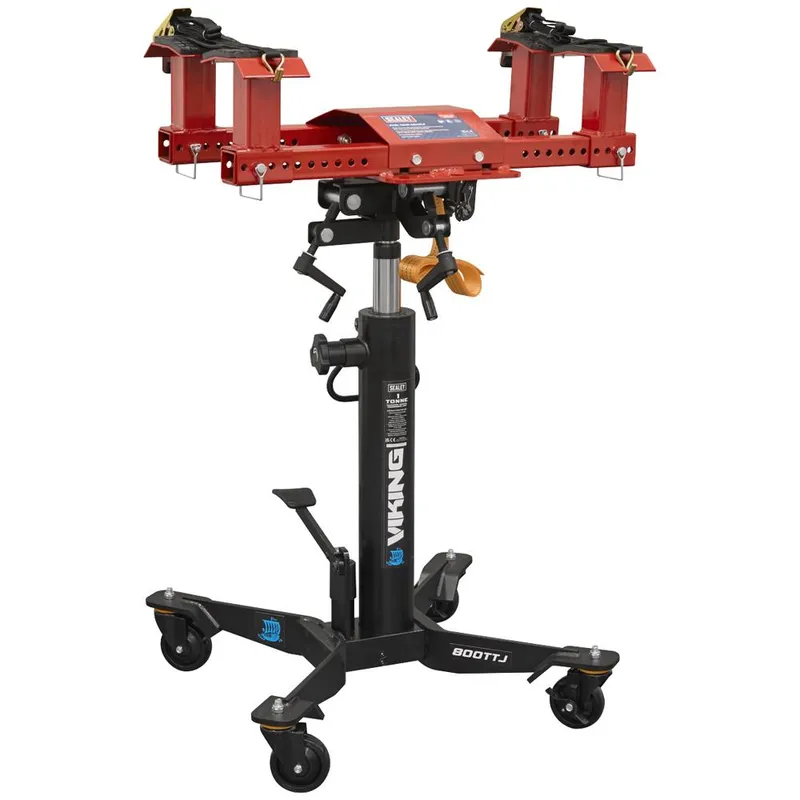 Sealey Fuel Tank Cradle and Transmission Jack Combo