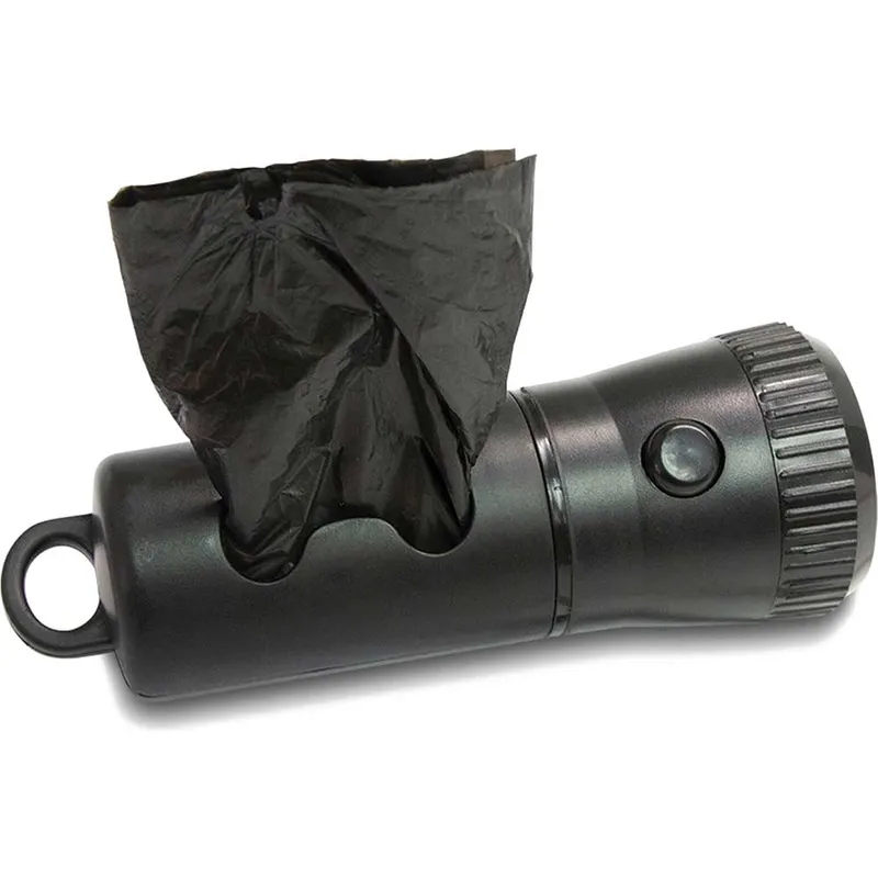 Town and Country Dog Walkers Torch and Doggy Bag Dispenser