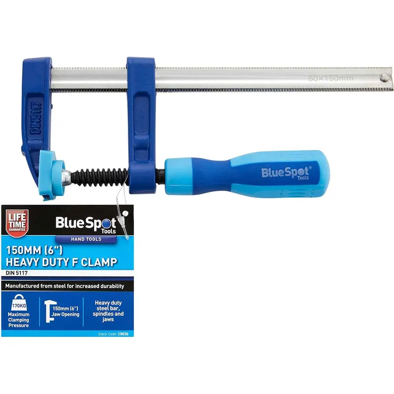Bluespot Heavy Duty F Clamp