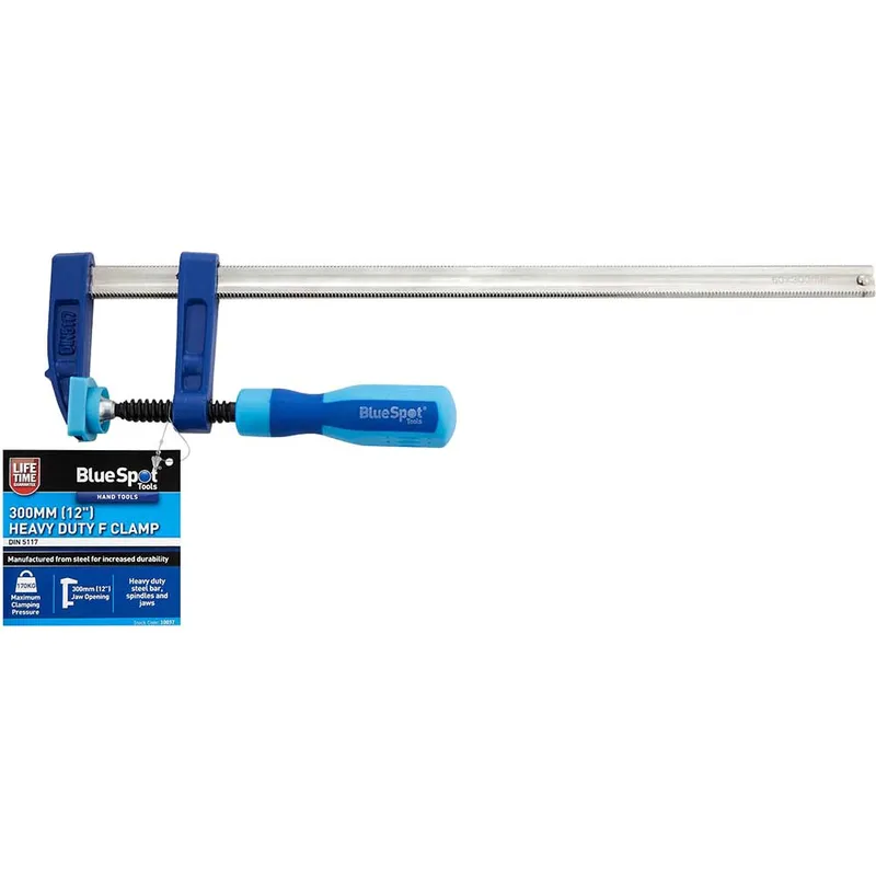 Bluespot Heavy Duty F Clamp