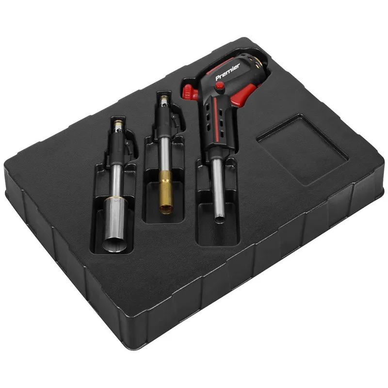 Sealey 3 in 1 Interchangeable Propane Torch Set