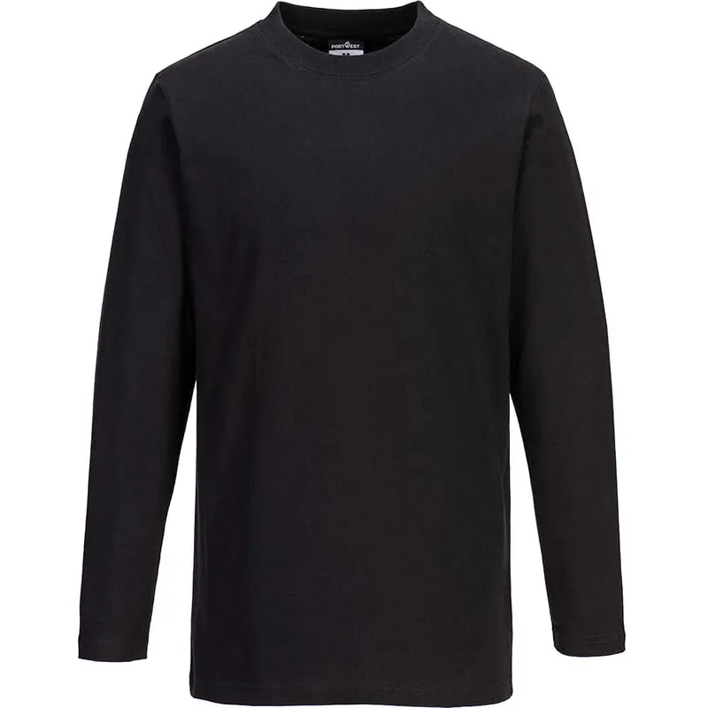 Portwest Mens Long Sleeve T Shirt