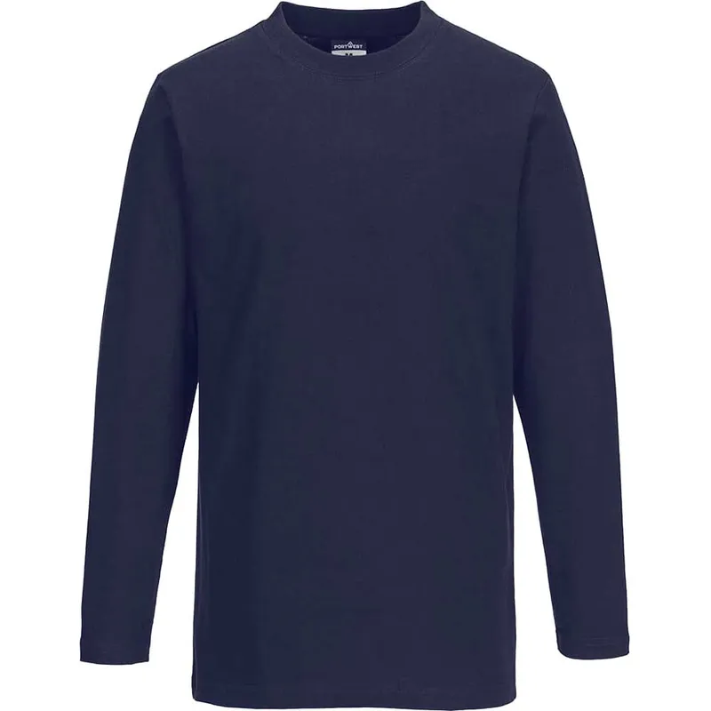Portwest Mens Long Sleeve T Shirt