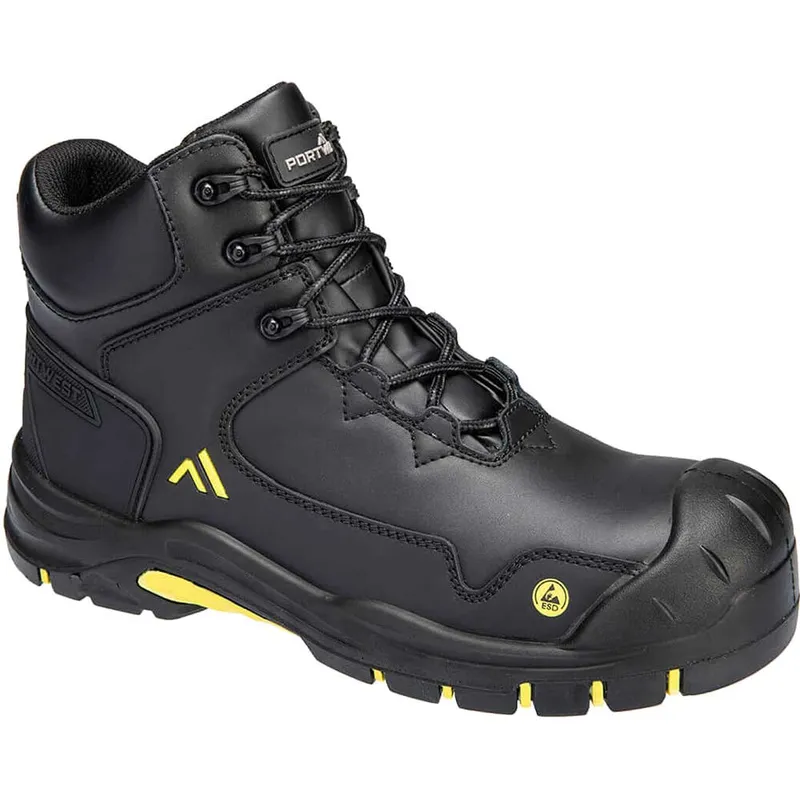 Portwest Apex Composite Mid ESD Safety Boots