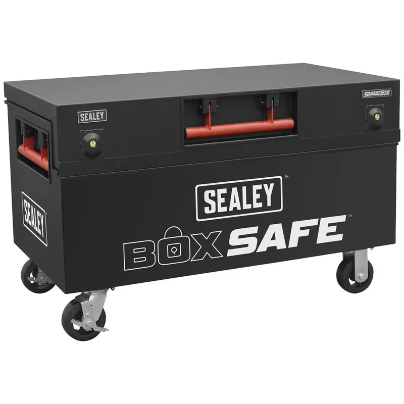 Sealey Site Box with Wheels Kit