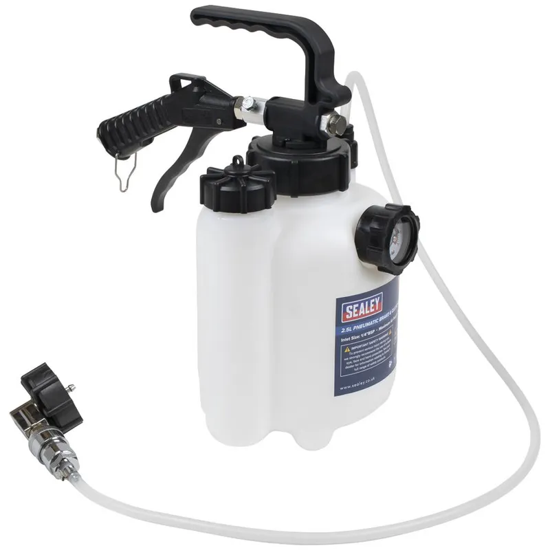 Sealey VS830 Pneumatic Brake and Clutch Bleeder