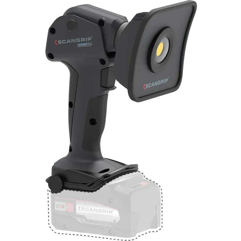 Scangrip CONNECT MULTILIGHT 18v Cordless LED Flood Light