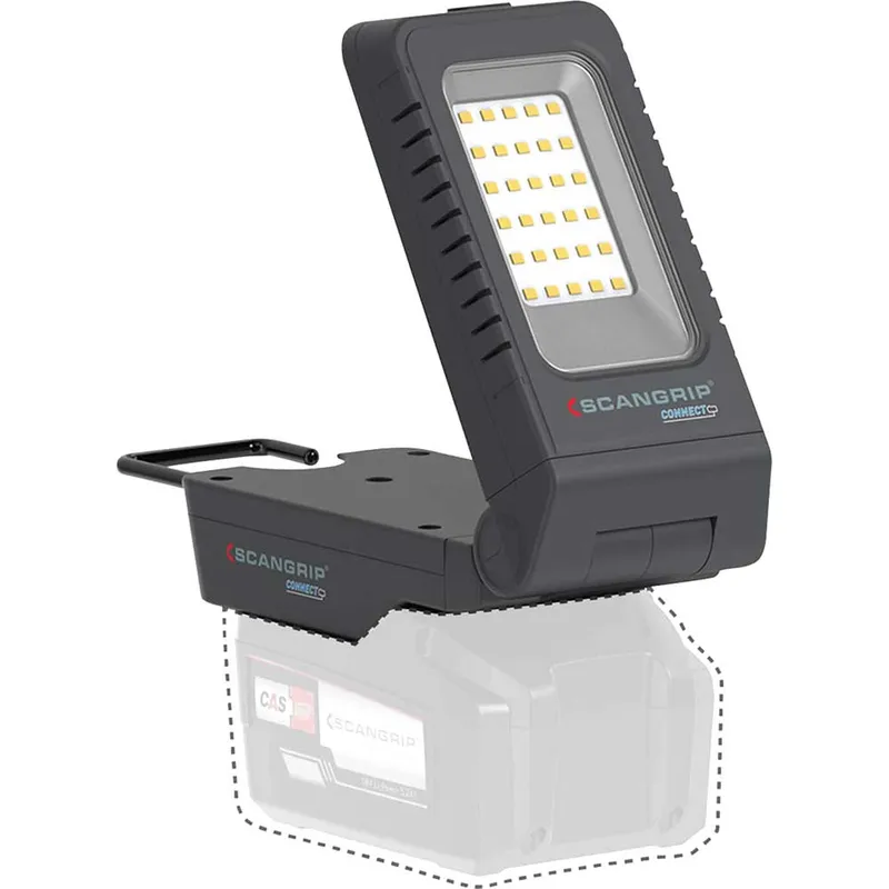 Scangrip CONNECT BASIC 18v Cordless Compact LED Floodlight