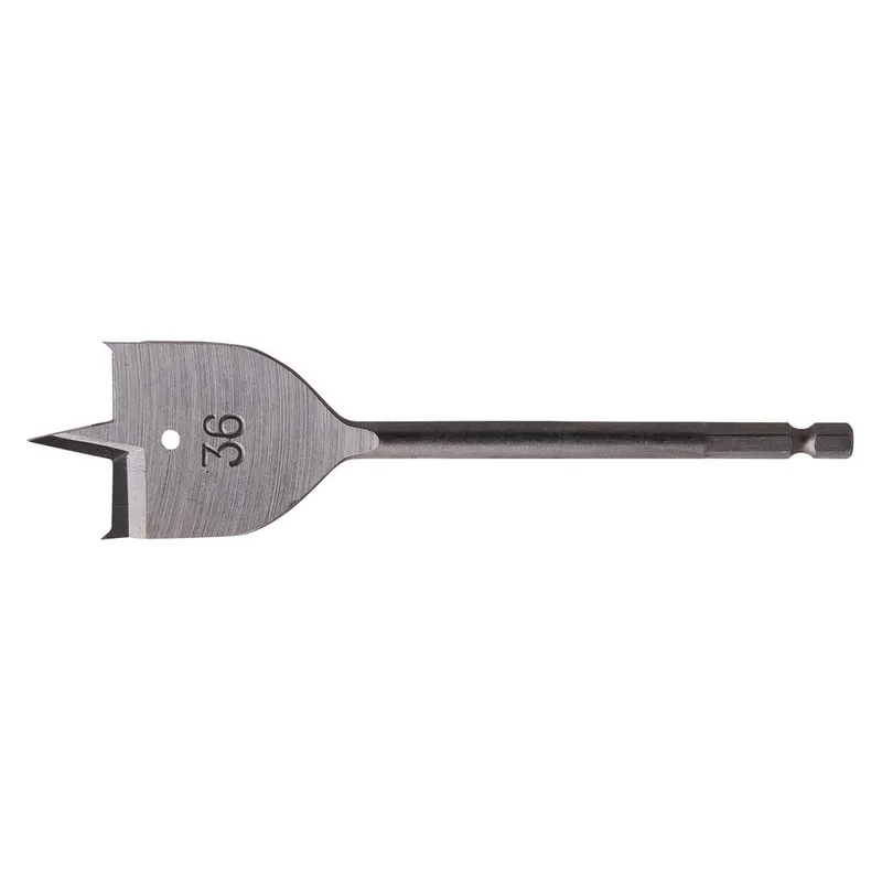 Makita 1/4" Hex Shank Flat Wood Drill Bit