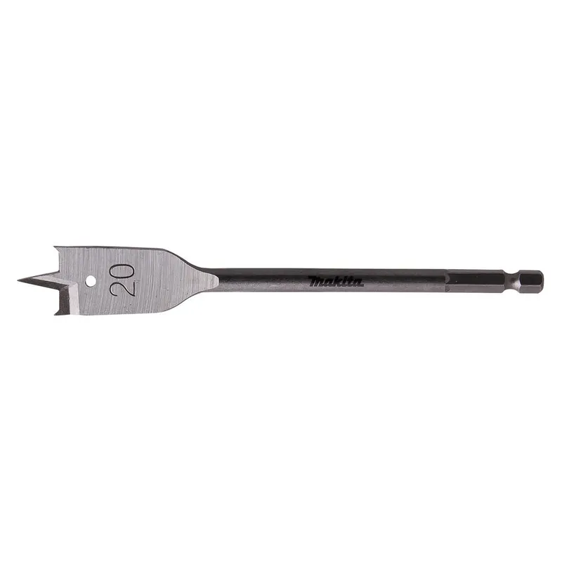 Makita 1/4" Hex Shank Flat Wood Drill Bit