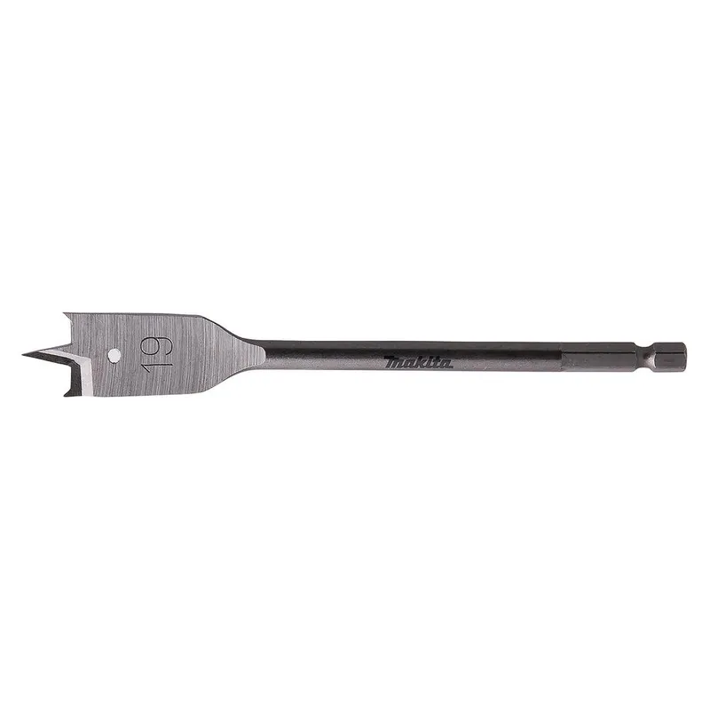 Makita 1/4" Hex Shank Flat Wood Drill Bit
