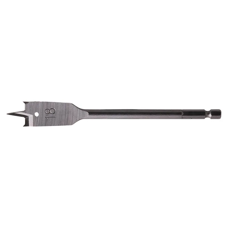 Makita 1/4" Hex Shank Flat Wood Drill Bit