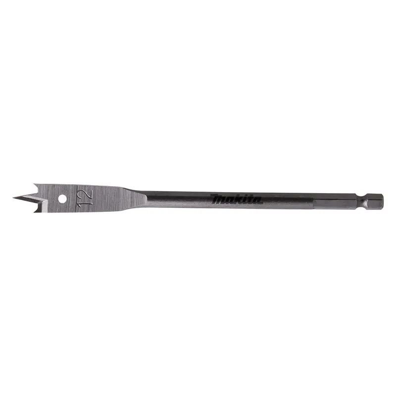 Makita 1/4" Hex Shank Flat Wood Drill Bit