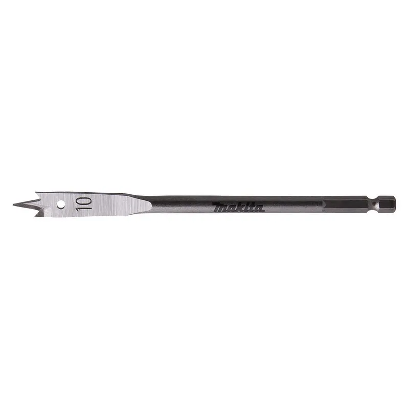 Makita 1/4" Hex Shank Flat Wood Drill Bit