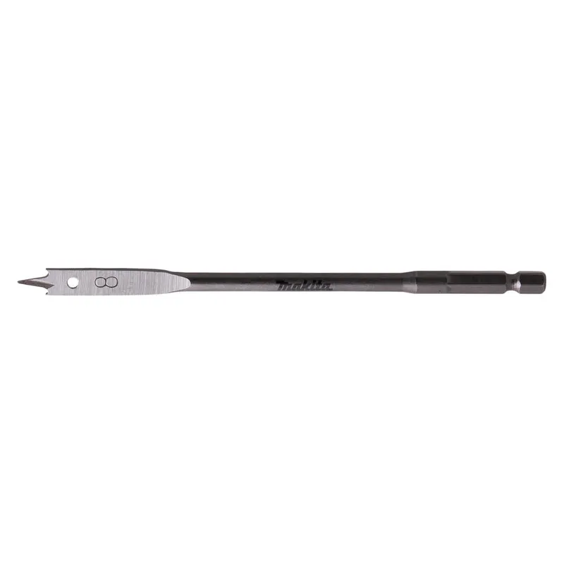 Makita 1/4" Hex Shank Flat Wood Drill Bit