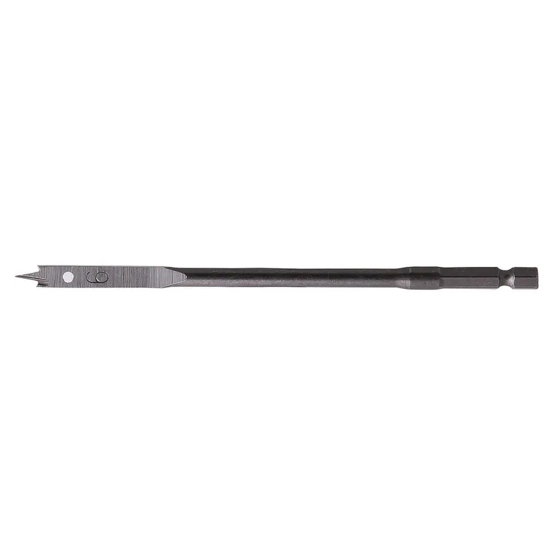 Makita 1/4" Hex Shank Flat Wood Drill Bit