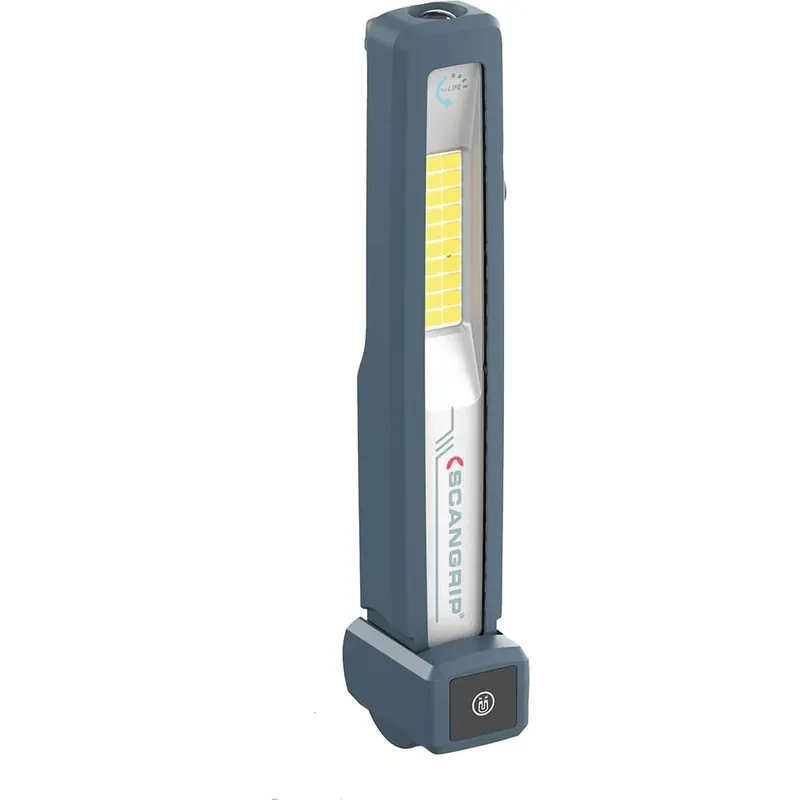 Scangrip Unipen Rechargeable Pocket Clip Torch and Inspection Light