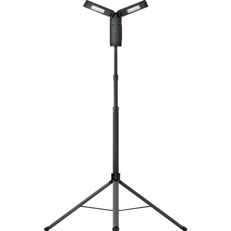 Scangrip Tower 5 Connect 18v Cordless Tripod Work Light and Milwaukee Adaptor