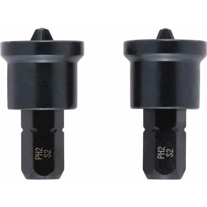 Einhell 2 Piece Drywall Dimpler Phillips Screwdriver Bit Set