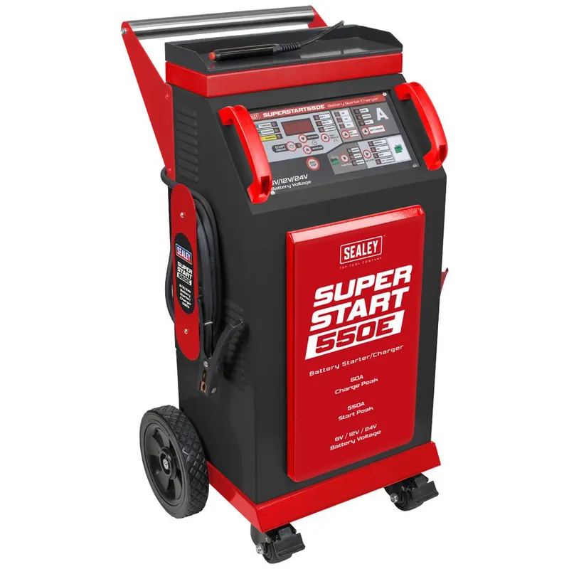 Sealey SUPERSTART550E Battery Starter / Charger