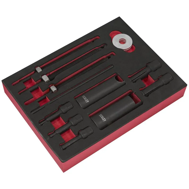 Sealey 11 Piece Internal Bearing Extractor Set for Motorcycles