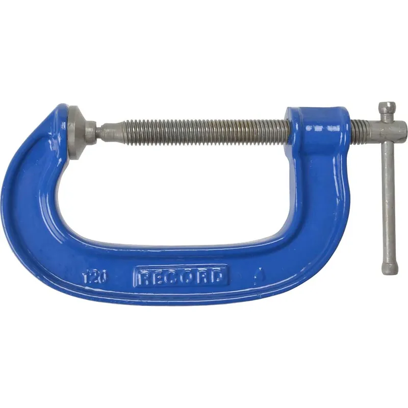 Record 120 G Clamp