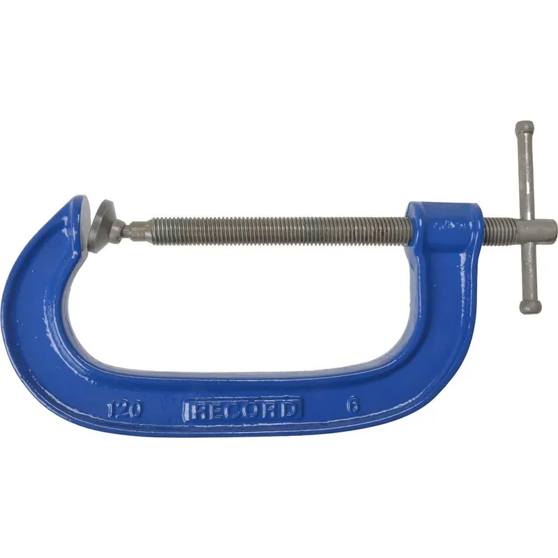 Record 120 G Clamp