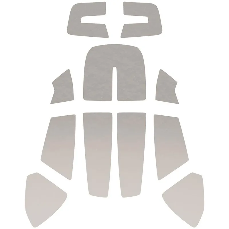 Abus Reflective Stickers Set for SCATOR and SCATOR-E Safety Helmets