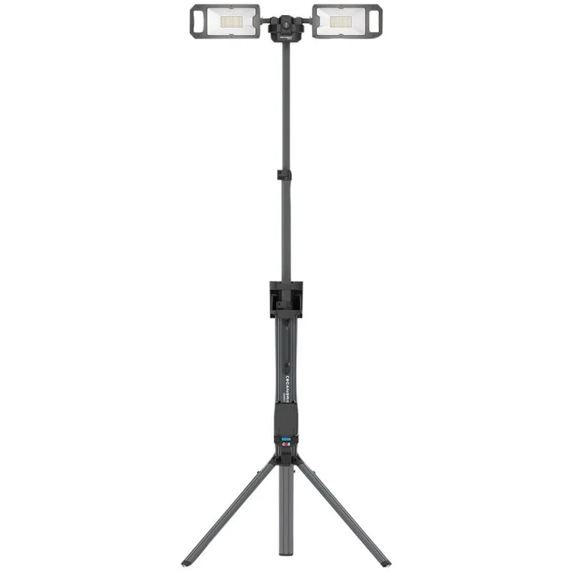Scangrip Tower 8 Connect 18v Cordless Tripod Work Light