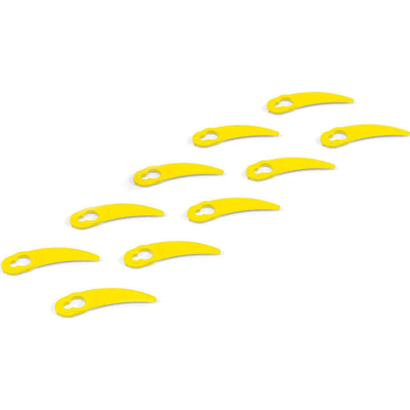 Karcher Plastic Grass Trimmer Blades for LTR 18-25 and 18-30