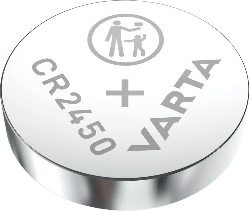 Varta CR2450 Lithium Button Cell Battery 3 V 1-Blister