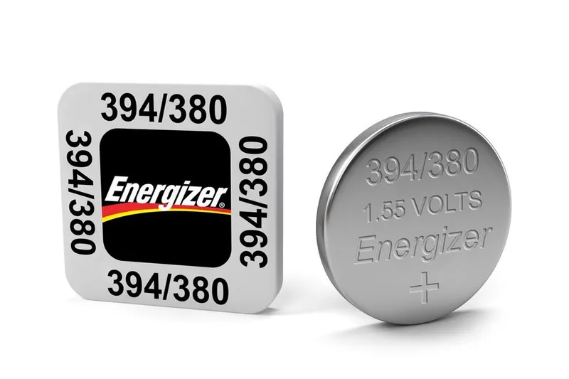 Energizer Silver-Oxide Watch Battery SR45 | 1.55 V DC | 63 mAh | 1-Pack | Watch | Silver