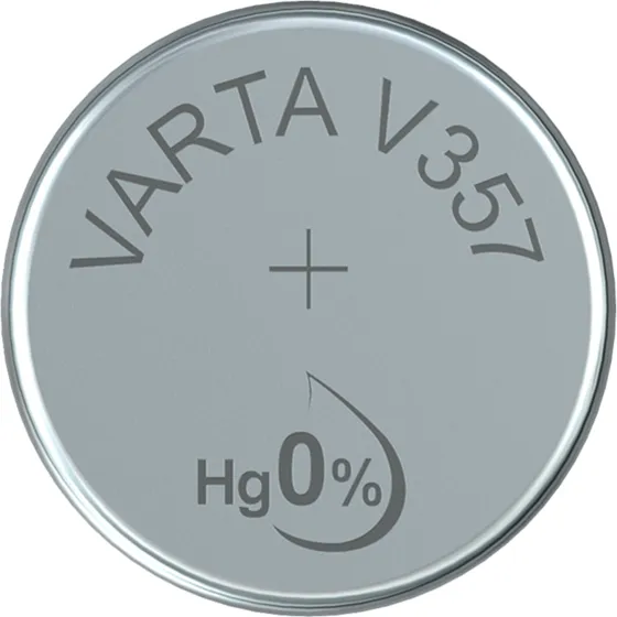 Varta Silver-Oxide Watch Battery SR44 1.55 V 155 mAh 1-Pack