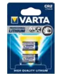 Varta Lithium Battery CR2 3 V 2-Blister