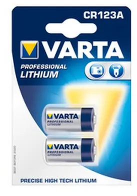 Varta Lithium Battery CR123A 3 V 2-Blister