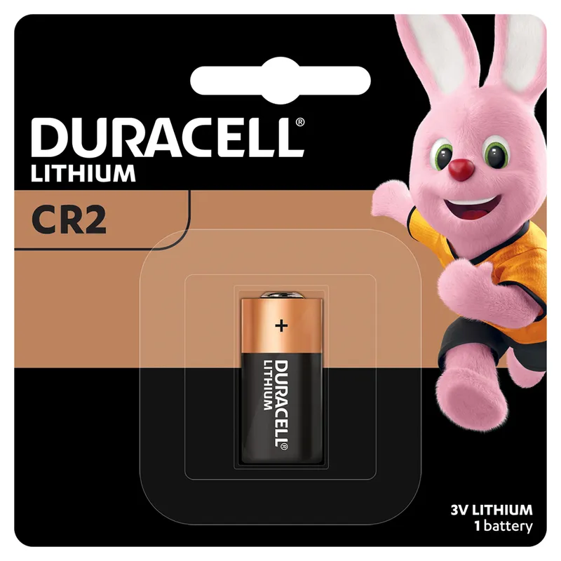 Duracell CR2 Lithium Battery