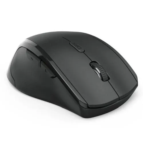 Hama Wireless Ergonomic Left Handed Mouse with adjustable sensitivity | USB receiver | Black