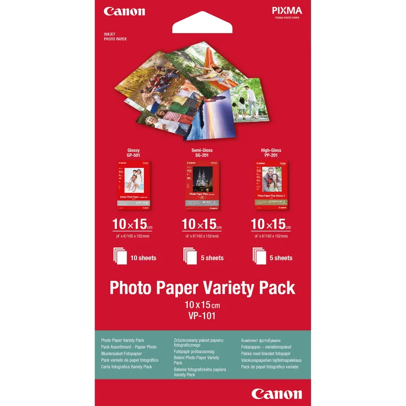 Original Canon VP-101 10x15 Photo Paper