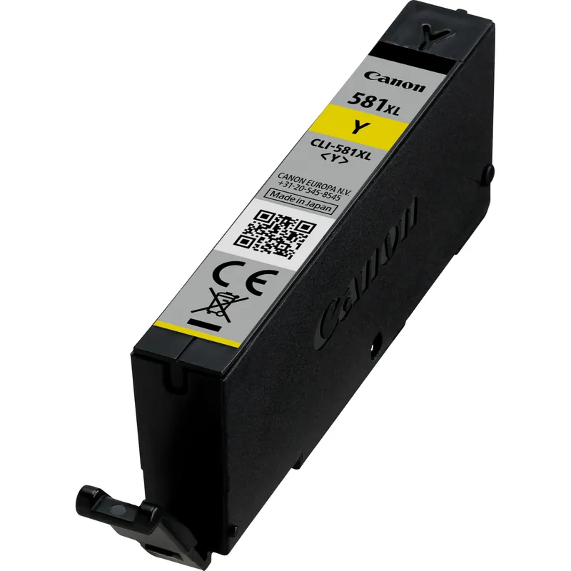 Original Canon CLI-581Y Yellow Ink Cartridge