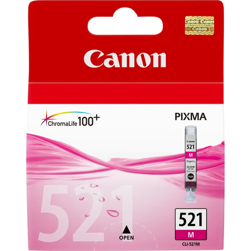 Original Canon CLI-521M Magenta Ink Tank