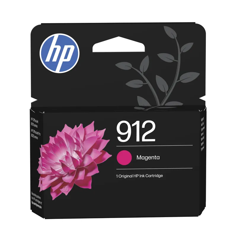 Original HP 912 Magenta Ink Cartridge (3YL78AE)