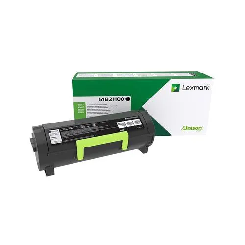 Original Lexmark 51B2H00 High Capacity Black Return