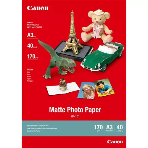 Original Canon MP-101 Matt Photo Paper (A3) 40sh