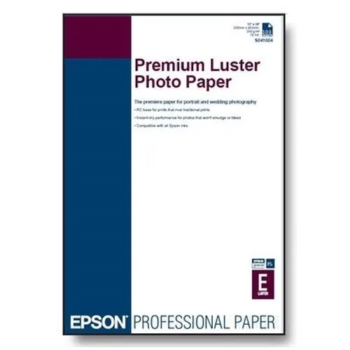 Original Epson Premium Luster Photo Paper (A4) 250sh