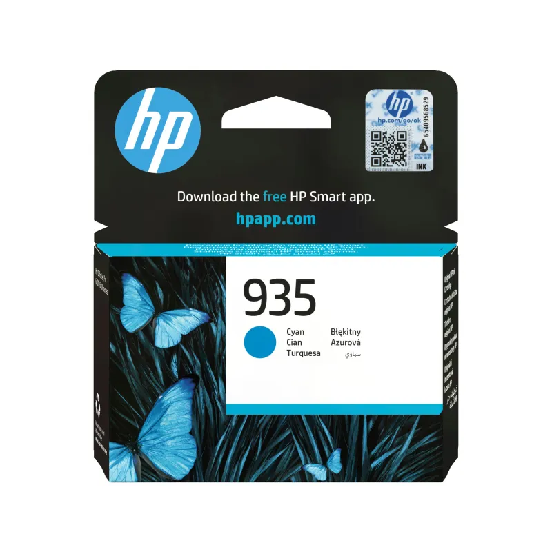 Original HP 935 Ink Cartridge - Cyan