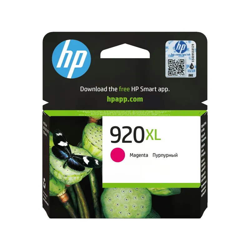 Original HP No. 920XL Magenta Ink Cartridge