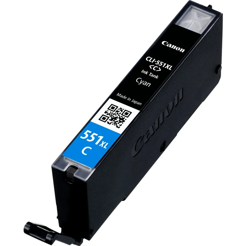 Original Canon CLI-551 High Capacity Cyan Ink Cartridge